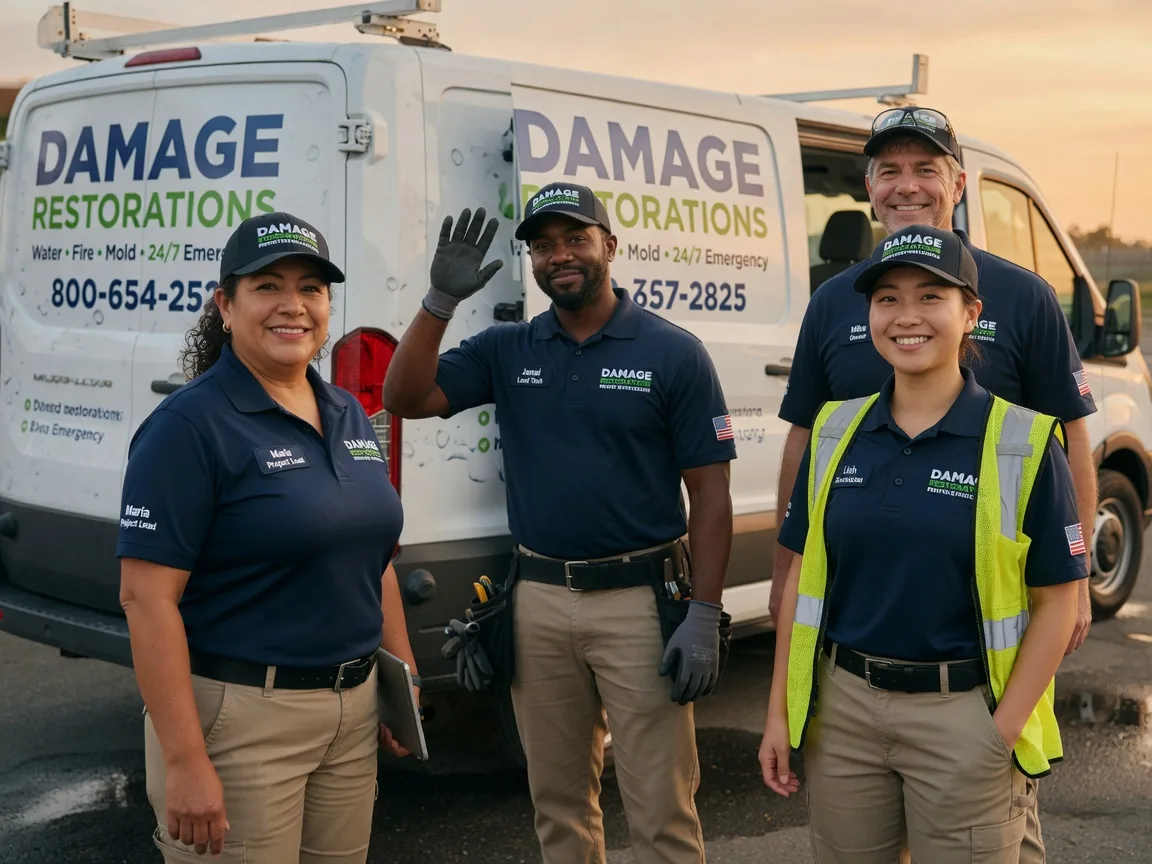 Water Damage Restoration company in Kaufman, TX