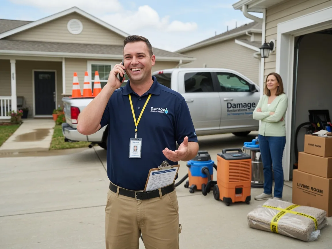 Water Damage Restoration Kaufman, TX FAQs